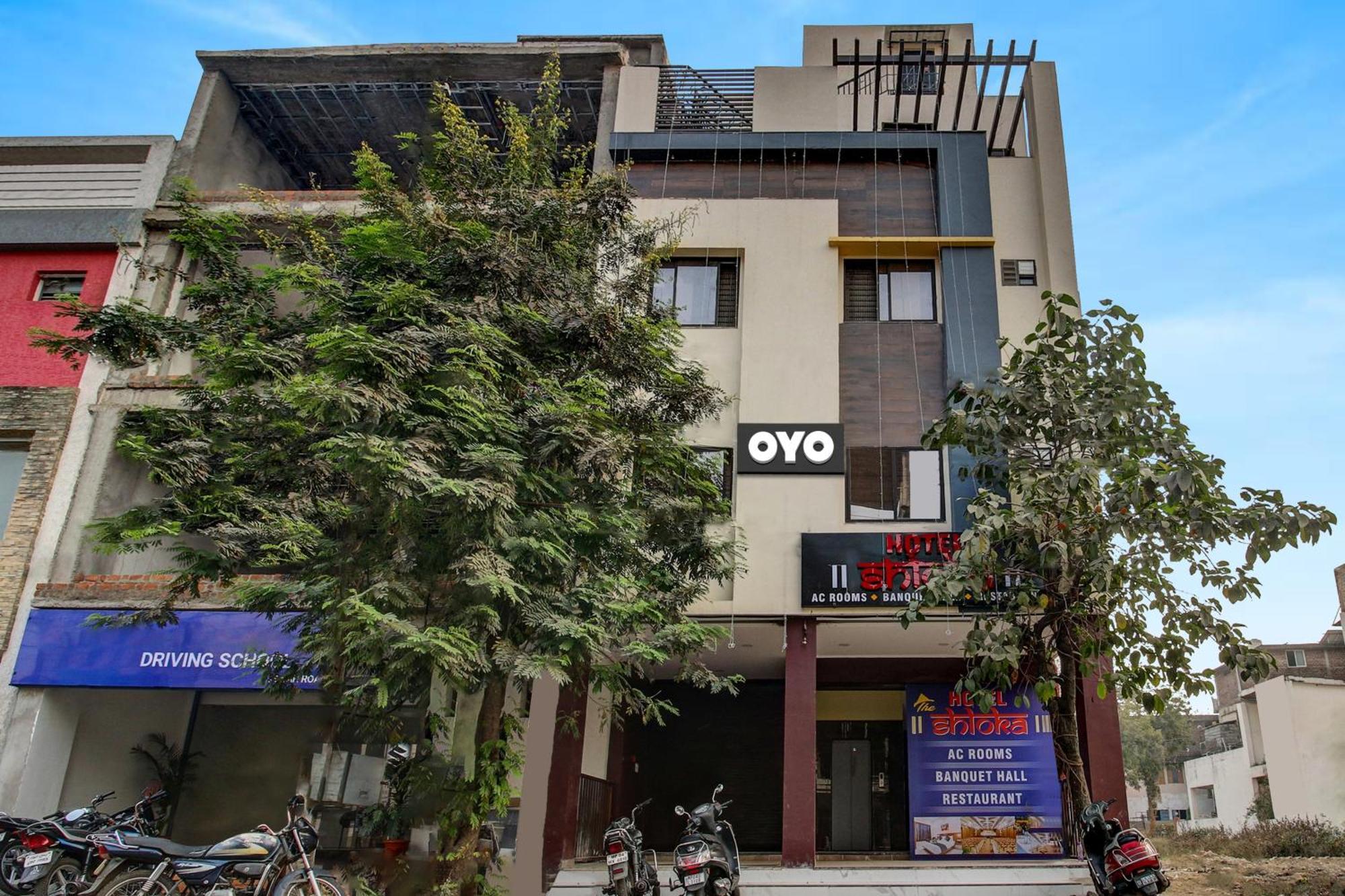 Super Hotel O The Shloka Bhopál Kültér fotó