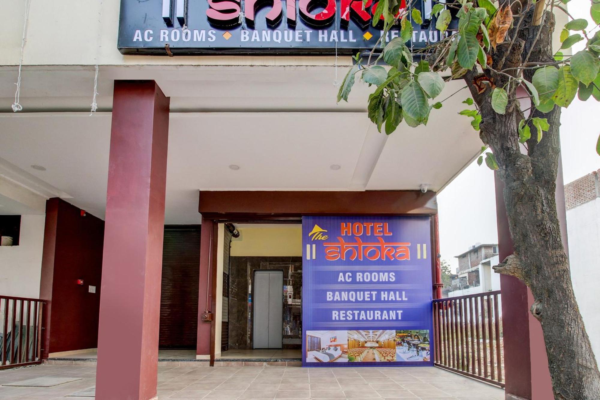 Super Hotel O The Shloka Bhopál Kültér fotó